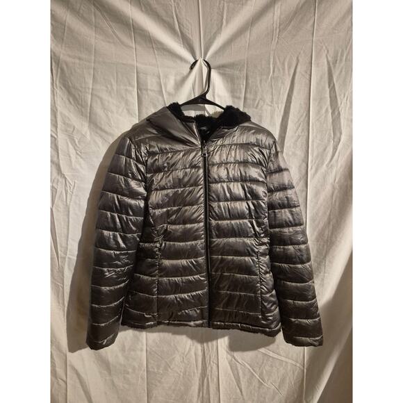 Andrew Marc Womens Jacket Coat, Winter With Hood Very Warm Size M - Picture 4 of 7